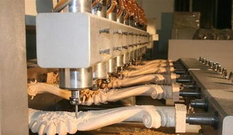 八頭圓柱體雕刻機數(shù)控樓梯扶手雕刻機