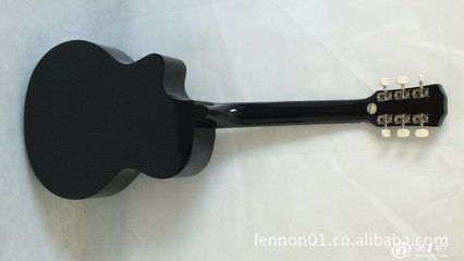 供應優質吉他 Lennov 38寸A款黑色，專業商家提供高品質民族彈撥樂器
